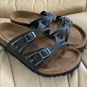Black Granada Birkenstocks